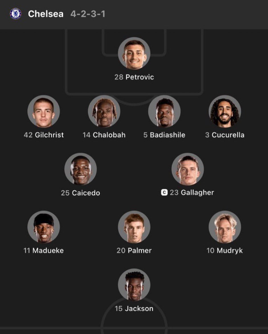 How do I explain that this club spent 1 billion just to have this starting 11?