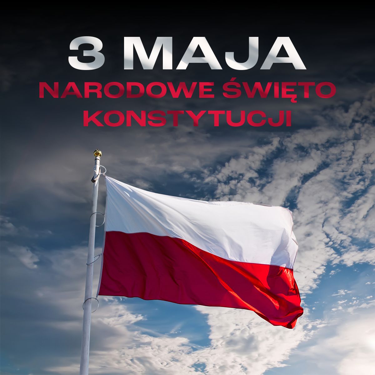 Witaj Maj! Trzeci Maj 🇵🇱 ℹ️ 3 Maja Polska i Polacy na całym świecie obchodzą święto narodowe upamiętniające przyjęcie w 1791 r. pierwszej w Europie i drugiej na świecie spisanej konstytucji.