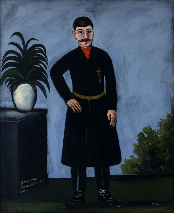 Portrait of Alexander Garanov wikiart.org/en/niko-pirosm…