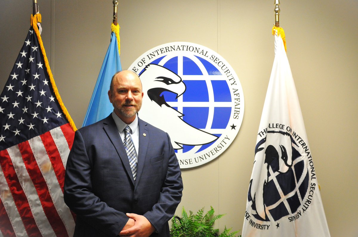 On April 19, CISA Professor Dr. Christopher Marsh spoke as part of the Special Operations Intelligence Course at the Joint Special Operations University @THINKJSOU, where he gave a talk on 'Russian and Chinese Ways of War.'
