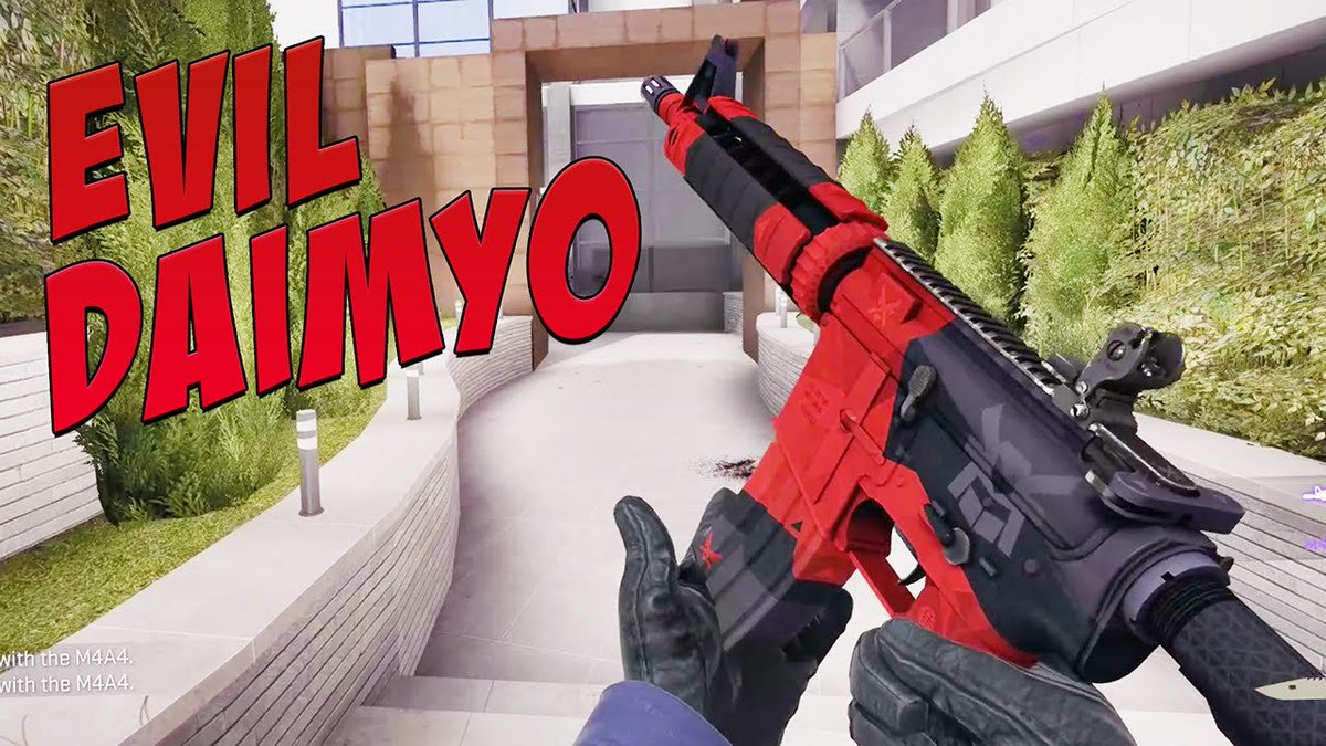 🚨CSGO GIVEAWAY🚨

🎉M4A4 | Evil Daimyo

👉TO ENTER:

💎Follow me
🍀Retweet + Like
🎯Like + Sub
youtu.be/hwormOzpM3M - (reply with a screenshot)

⏰Giveaway ends in 24 hour!