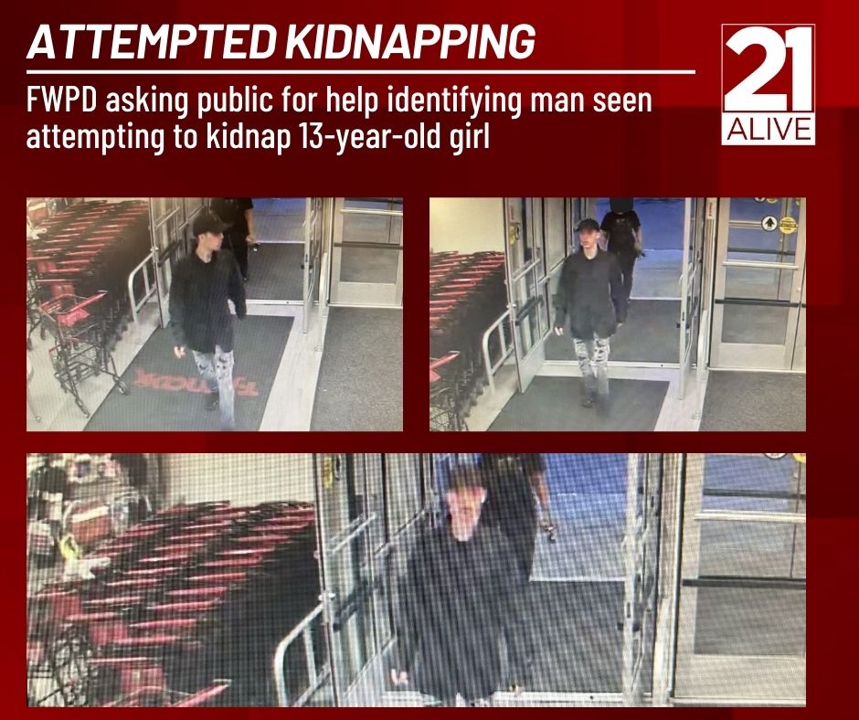 Fort Wayne police are asking the public for help identifying a man who was seen attempting to kidnap a girl at TJ Maxx on Monday. DETAILS >>> 21alivenews.com/2024/05/02/fwp…