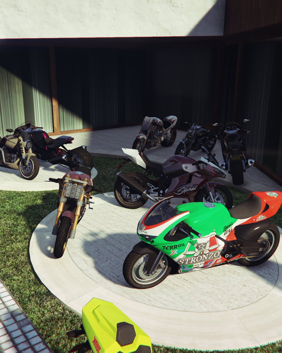 GANGSTANCE - Superbike Meet (1/2) Hosted by @91danya #GANGSTANCE #StayDope #GTAOnline #RockstarGames #PlayStation