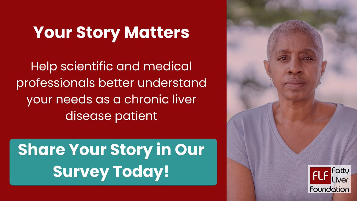 Help us understand fatty liver disease! Take our quick survey and be a part of the solution. Your insights matter! Please use this link and share it with others! ➡️surveymonkey.com/r/5SSK3DL #FattyLiverAwareness #MASLDResearch #livertwitter #HealthyLiving #LiverAwareness