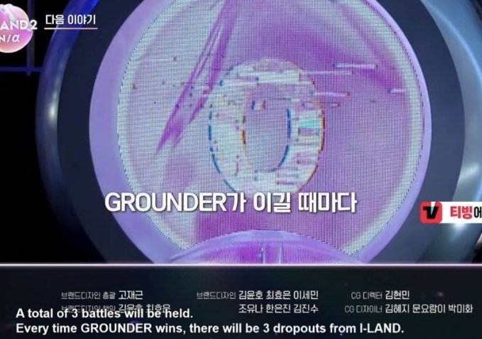 3 BATTLES ?? AND EVERYTIME GROUNDER WIN, THERE WILL BE 3 DROPOUTS FROM ILAND. 

WTF????????? THIS IS CRAZY