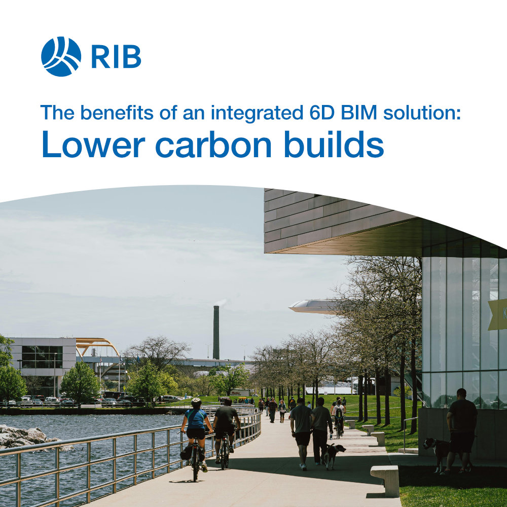 You can reduce your carbon emissions with RIB CostX, a world-leading 6D BIM solution that empowers teams to lead the way in sustainability. Learn more here: bit.ly/3T2aHE4 #WeAreRIB #RIBSoftware #Sustainability #GreenerFuture