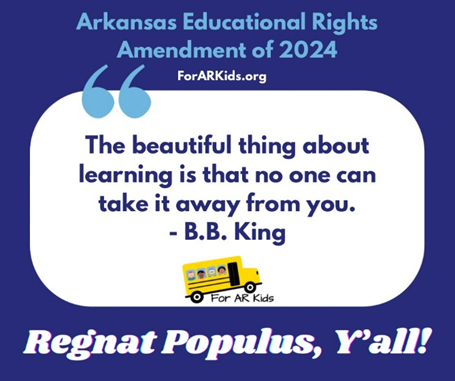 Thoughtful education reforms that expand support & access for ALL students can move #Arkansas toward equity. That’s why the Arkansas Conference of the NAACP is a #ForARKids partner. If you agree, join the movement!
Follow. Share. Like. Sign
#AREducationalRightsAmendment