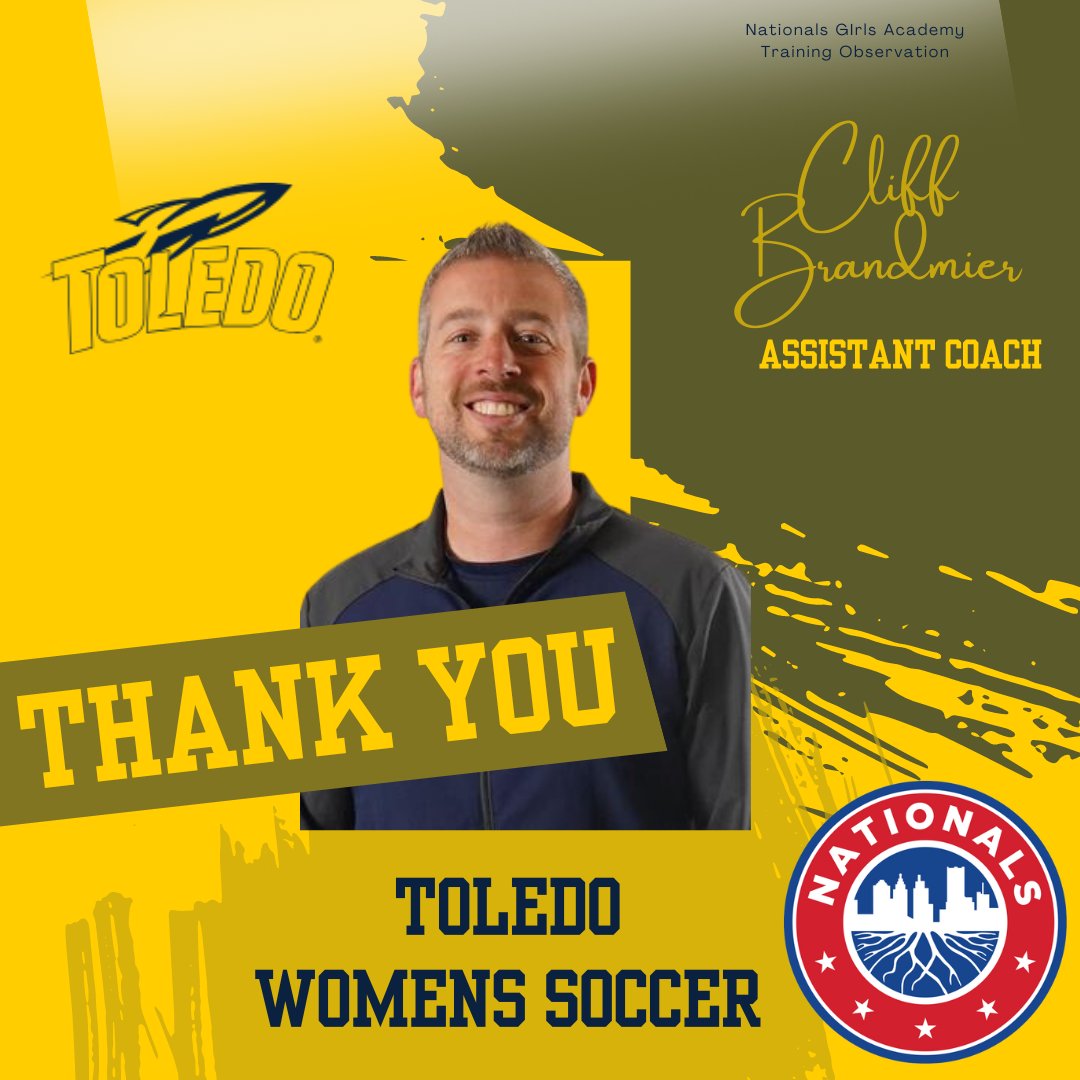 It was great to have Cliff and @ToledoSoccer out to training again last night for our Nationals Girls Academy players! Thank you for your time and for coming to see #TheBallerFactory in action again. Coaches... want to come see our ballers in action? Let us know when here:…