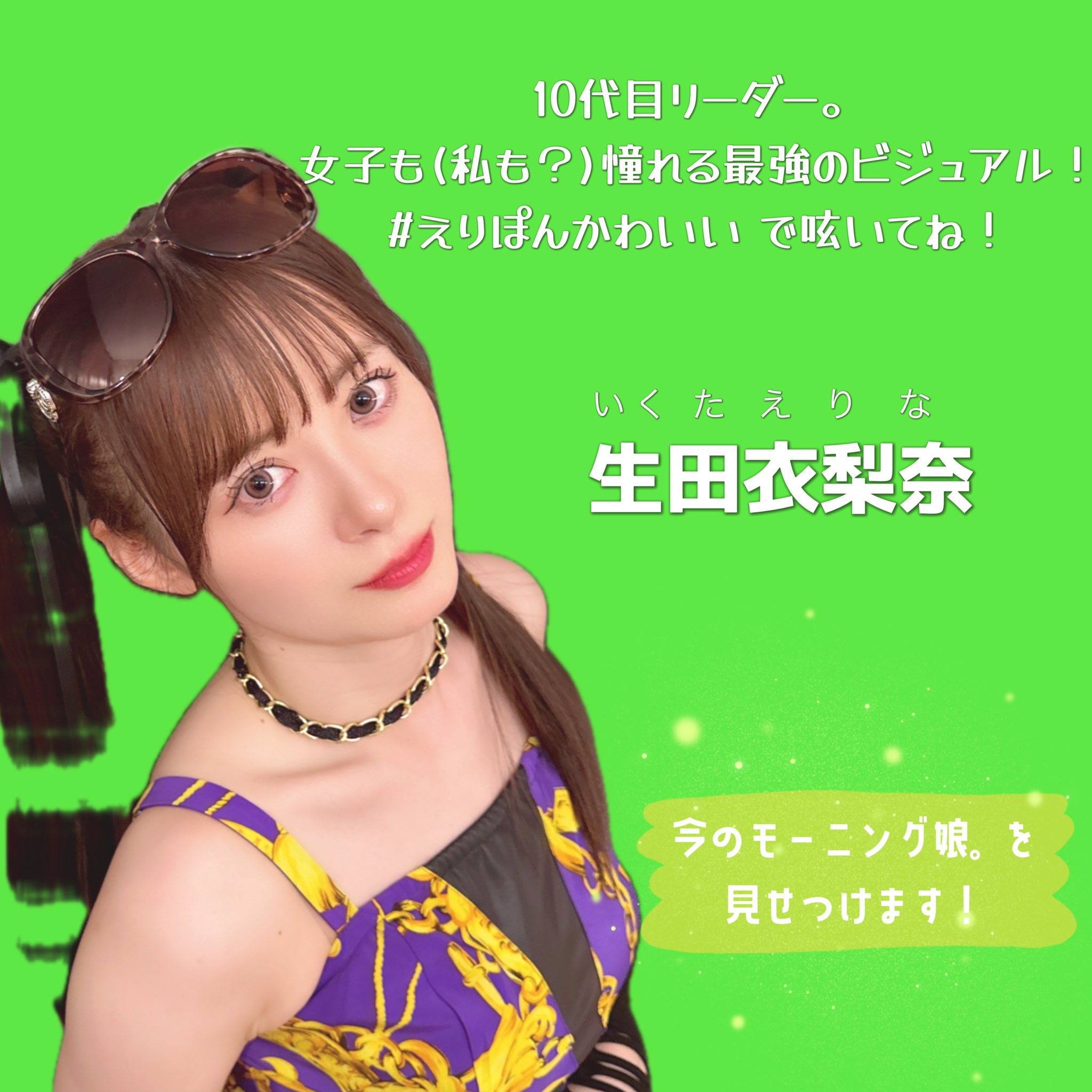 生田衣梨奈モーニング娘。生写真 グッズピンナップポスターまとめ売りハロプロ B12208 Hello! ◇生田衣梨奈 モーニング娘 A4サイズ ピンナップ