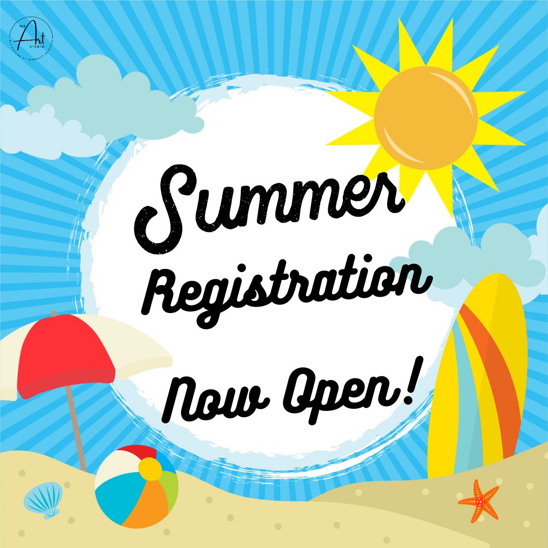 We are excited to announce that registration for our summer classes is open! We have new offerings plus some of our regular favorites on the schedule. Don’t miss out! Visit newcastlede.gov/259/Art-Studio for more information. #DEArts #artsde