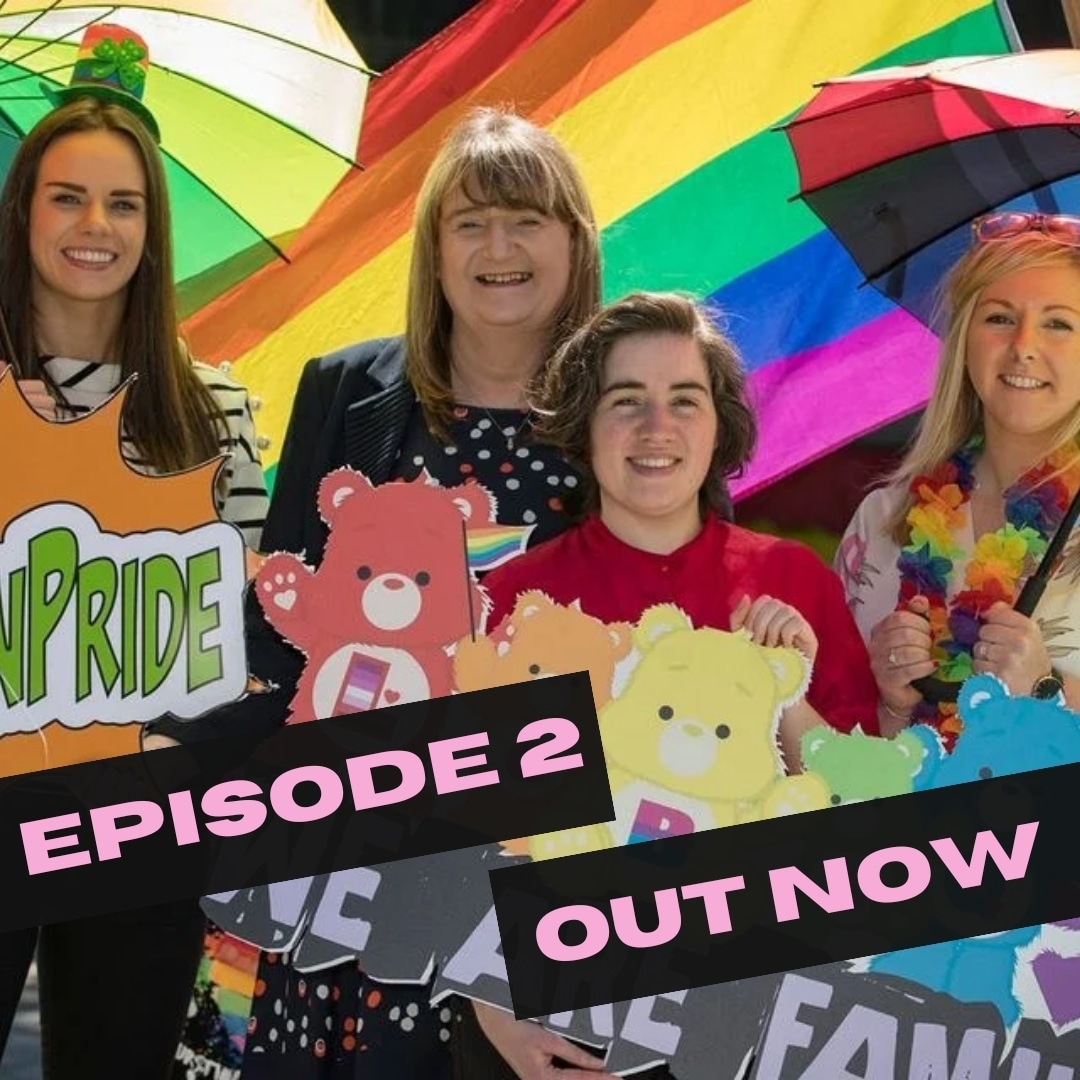 Episode 2 of #QueerAsFluich with @sararphillips out now! Available on all your usual podcast platforms 👇 linktr.ee/qafpodcast