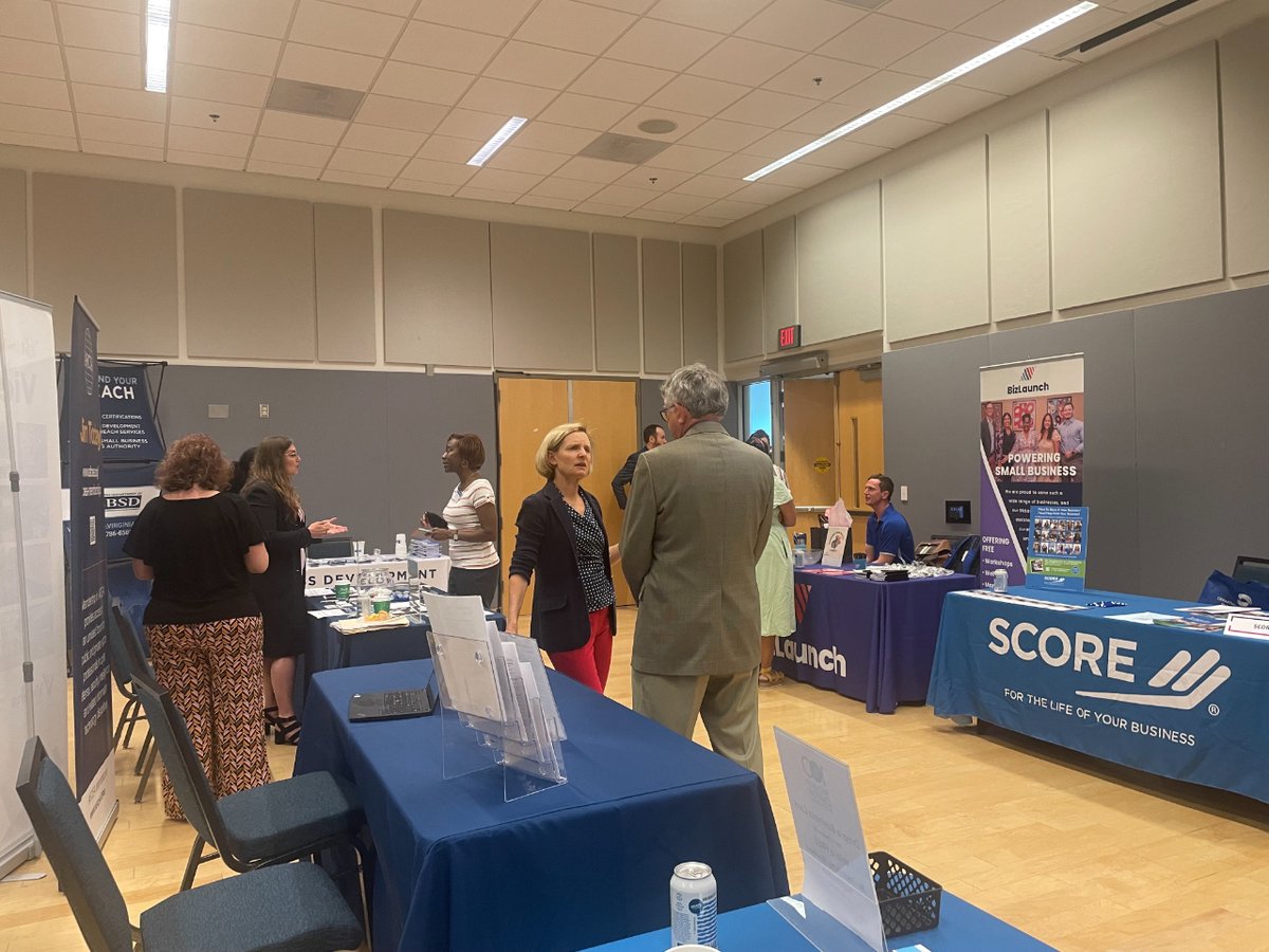 Visit our booth at the 2024 Small Business Symposium hosted at George Mason University - Mason Square to discover more about the Arlington Chamber of Commerce.