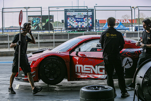 BQuikRacing's tweet photo. A busy and productive day on track at Chang International Circuit for B-Quik Absolute Racing dealing with the intense heat but with no major issues arising as we push forward with preparations for the opening round of TSS The Super Series 2024
Report → 
https://t.co/YAkV6COCGJ https://t.co/GIGjlVV59m