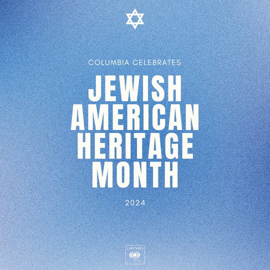 Columbia Records celebrates Jewish American Heritage Month