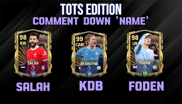TOTS EDITION🪄 Comment Down With 'Name' For The Player Review