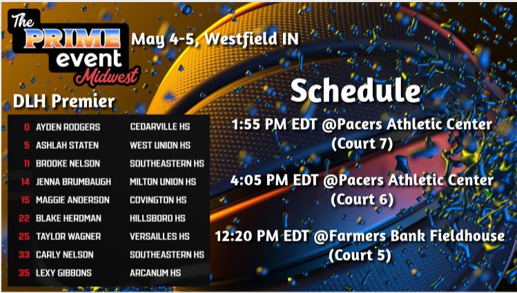 DLH Premier (@dlhpremier) on Twitter photo Check out our Premier team this weekend
<a href="/SelectEventsBB/">Select Events Basketball</a> Prime Midwest #dlhfamily #theshorts Check out our Premier team this weekend
<a href="/SelectEventsBB/">Select Events Basketball</a> Prime Midwest #dlhfamily #theshorts