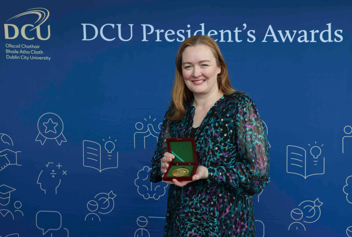 The recipients for the #DCUPresidentAwards for Teaching Excellence were announced today.
The annual awards recognise outstanding contributions to DCU's teaching and learning environment.
You can read more about the award recipients here: launch.dcu.ie/44niCja
@TEU_DCU