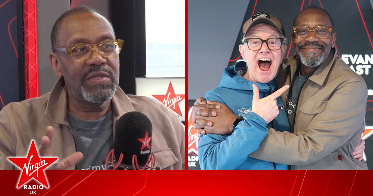 Lenny Henry tells Chris Evans about ‘moving and sad’ final Red Nose Day as host 

👇
virginradio.co.uk/the-chris-evan… 

#LennyHenry #RedNoseDay #ChrisEvansBreakfastShow @LennyHenry