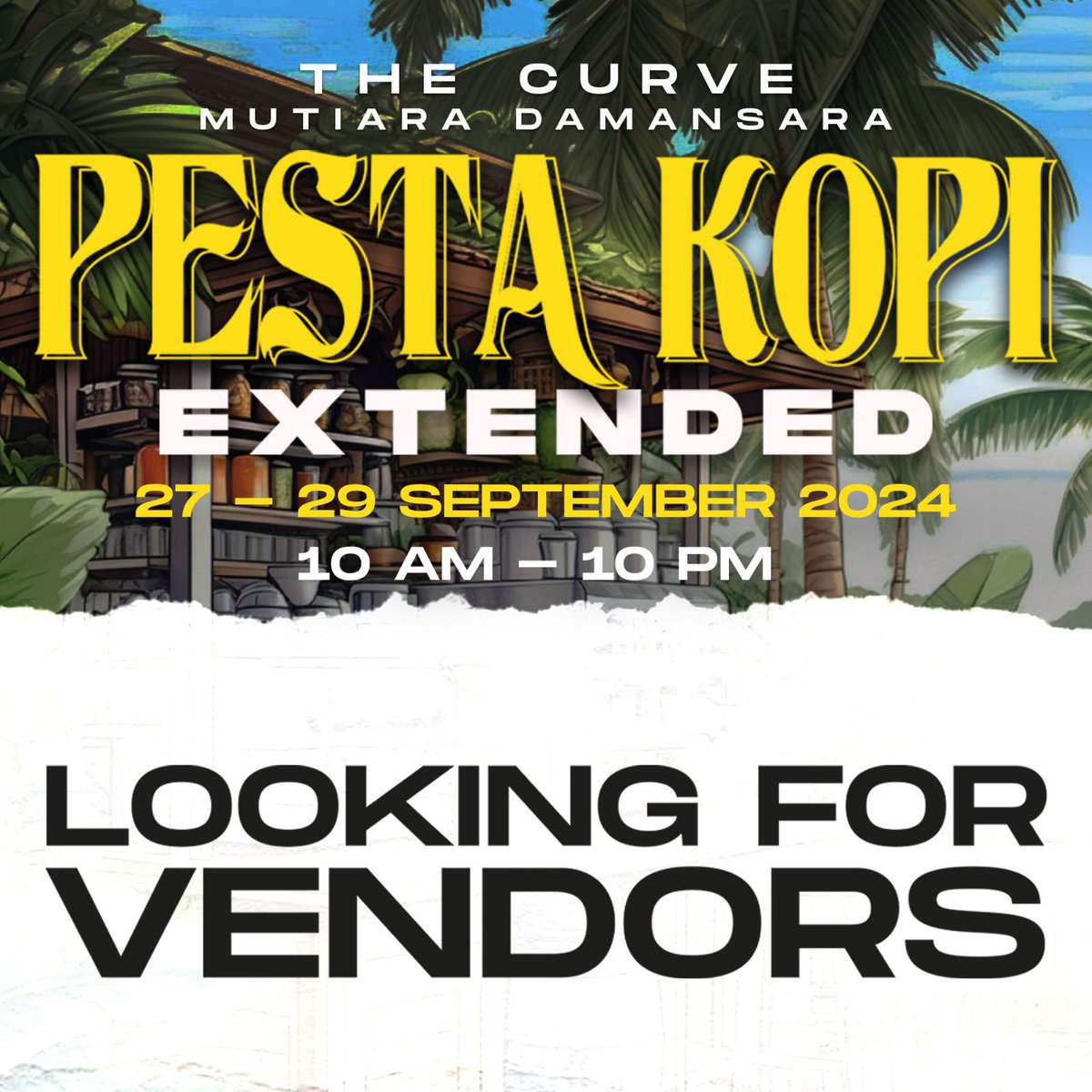 Pesta Kopi Extended 2024