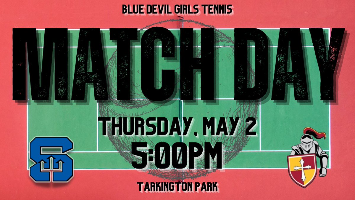 MATCH DAY!! Good Luck to our Girls Tennis team as they take on Scecina tonight at Tarkington Park! Go Blue Devils! @Shortridge @IPSAthletics @VB_CoachJRod