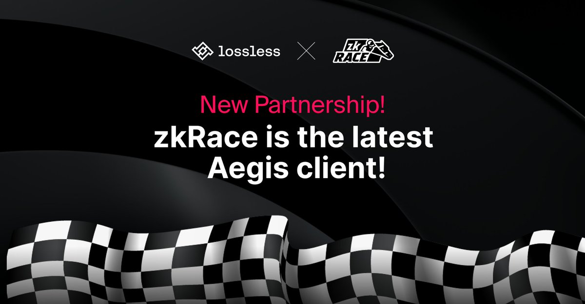 We're thrilled to announce @zk_Race as the latest addition to #Aegis!

Aegis will be used to fortify the security of $ZERC, powering #zkRace game & infrastructure

zkRace is redefining #GameFi, merging scalability & transparency with a player-centric approach

Let's get racing!🏁
