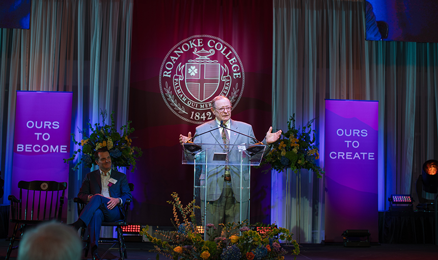 On Alumni Weekend, we honored William 'Bill' H. Logan Jr. with the Roanoke College Medal. Dessa Gypalo '07 and Rosemarie Stephens-Booker '08 received Emerging Alumni Awards, and Amy Hughes was the Maroons by Choice Award winner. roanoke.edu/news/rc_medali…