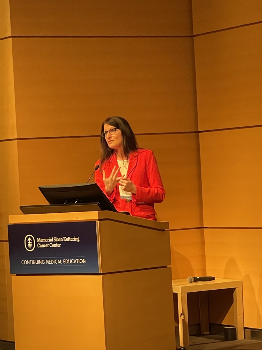The spectacular @DrSFeldman⁩ reminding us that patients on immune checkpoint inhibitors are 3 x more likely to have cardiovascular events ⁦@MSKCancerCenter⁩ ⁦@MSKCME⁩ #medtwitter #oncology #cancer