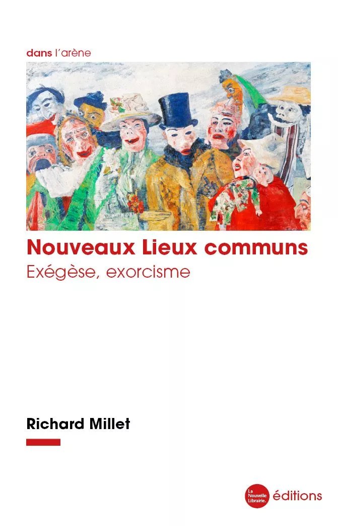 RICHARD MILLET. . .Le retour de M. le Maudit !
Jamais les lieux communs ne se sont mieux portés. Ils pullulent même, comme les punaises de lit et comme les espèces invasives, avec Internet et les réseaux sociaux. 
youtube.com/watch?v=XZDiQ8…
nouvelle-librairie.com/boutique/polit…