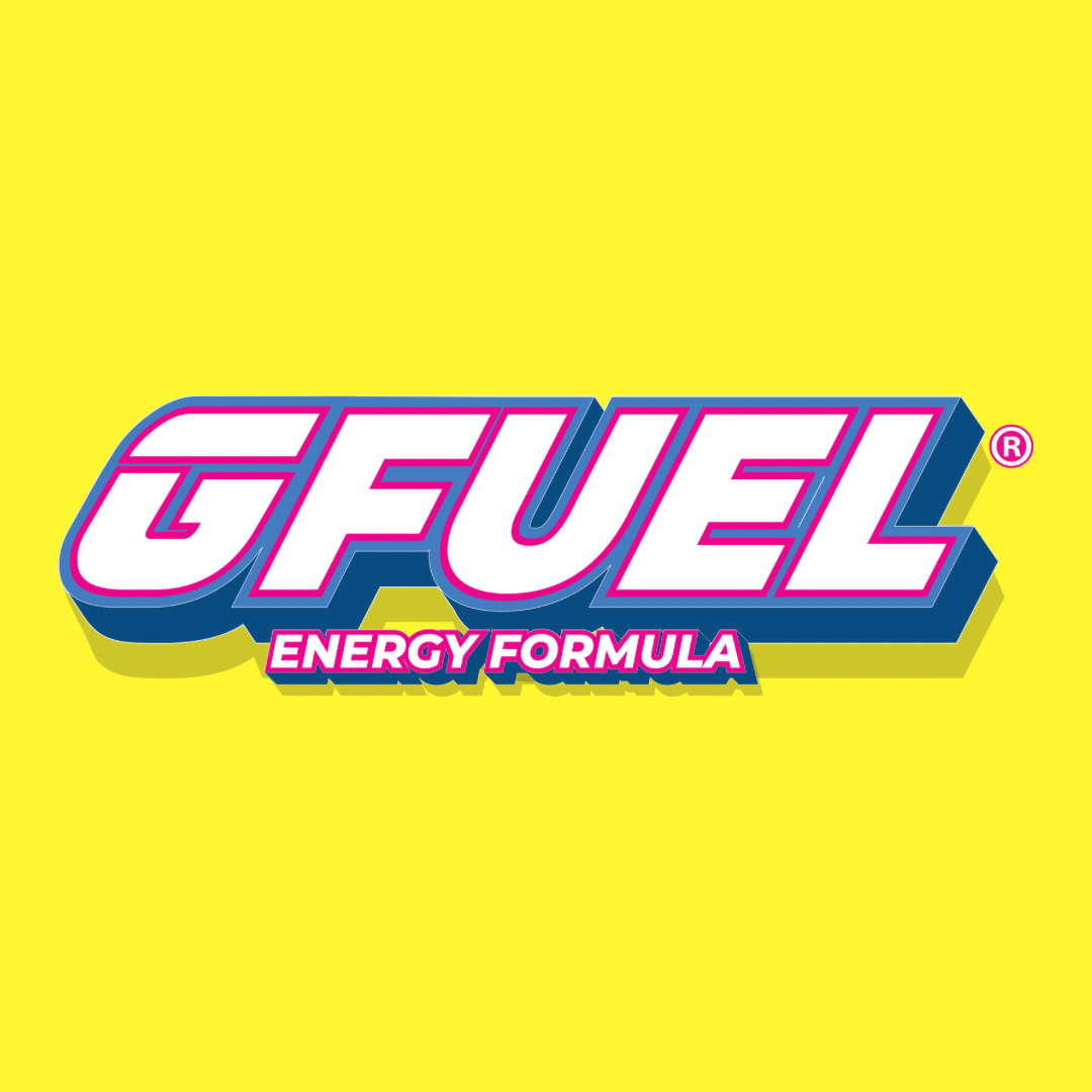 Y’all vibin’ with the new G FUEL logo treatment??⚡️🥵