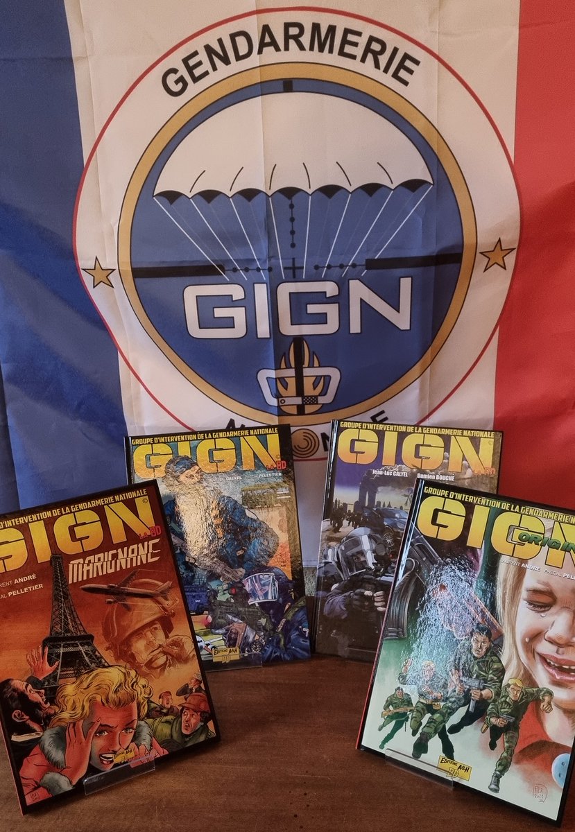 50 ANS - GIGN - Collection GIGN BD 
Boutique en ligne : lestemps.fr
#aeth #aethteam #bestbook #BD #gignbd