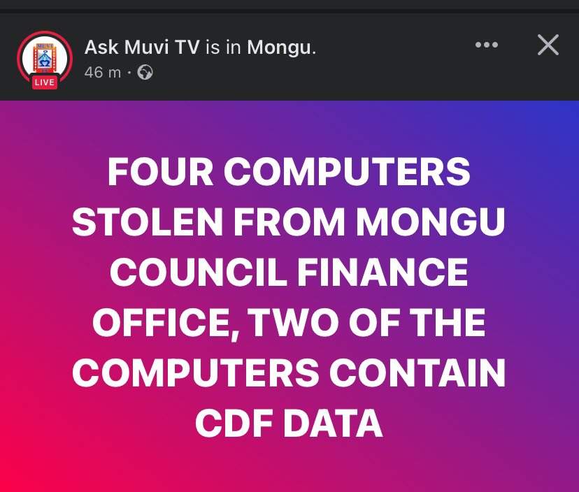 Cdf guys 😂😂😂 this one will get a lot of people locked up. These are inside jobs. To ensure there’s no paper trial or evidence of who got what where.