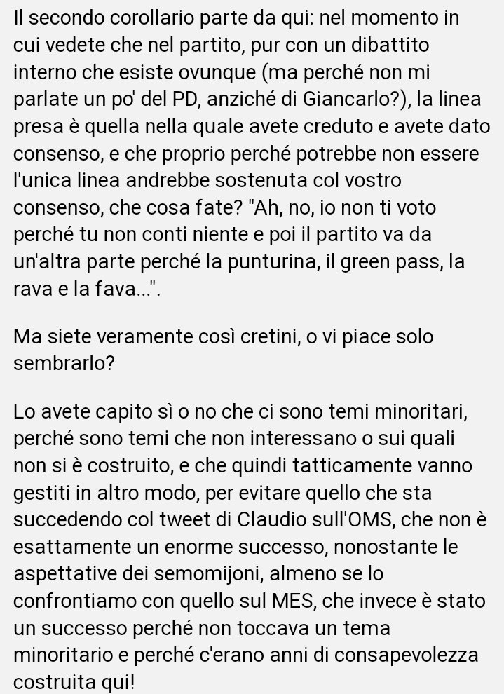 Goofynomics: Le regole in tre diapositive:  goofynomics.blogspot.com/2024/05/le-reg…  questa è una diapositiva dal post su #goofynomics