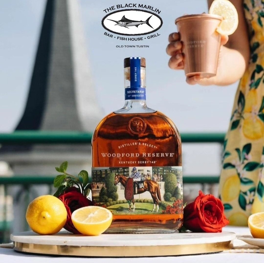 Talk Derby to us! Will you be attending our 9th Annual Kentucky Derby party on Saturday, May 4th from 2pm to 4:30pm? 

blackmarlinrestaurant.com

📍560 El Camino Real, Tustin, CA 92780

#tustin #oldtowntustin #theblackmarlin #ocfoodies #oceats #ochappyhour #tustinranch #irvine