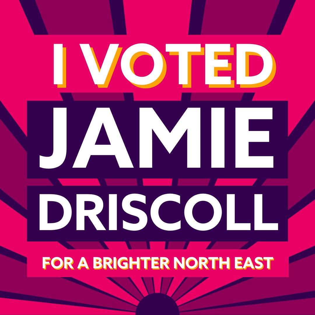 #JD4IndyMayor #NEMayor #JamieDRISCOLL