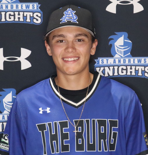 Several #SAUKnights baseball players received <a href="/AACsports/">AAC Sports</a> All-Conference honors: 🏅

Jude Drzemiecki - First Team (Designated Hitter)
Noah Sorrells - Second Team (Starting Pitcher)
Samuel Rosario- Second Team  (Catcher)

Congratulations to all three!🔥🔥🔥

#BleedBlue ⚔️