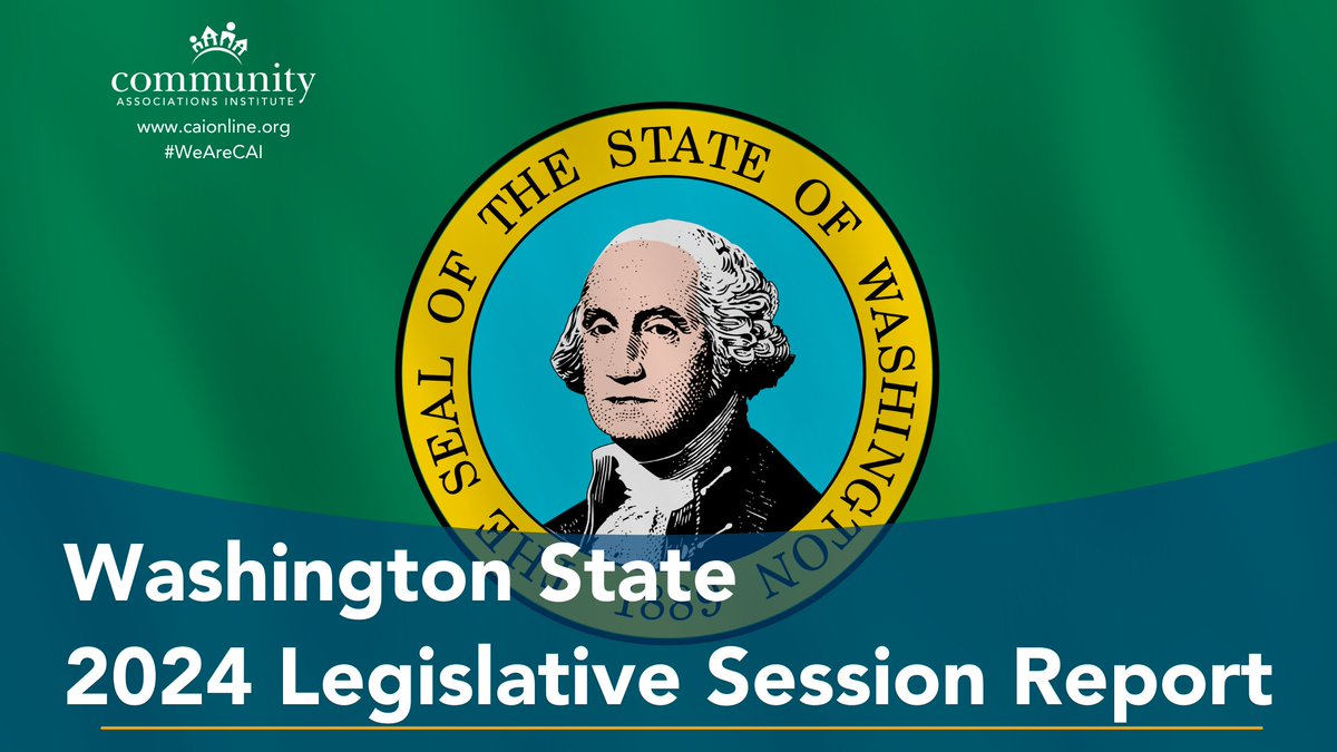 Washington State's legislative session has adjourned! A big thank you to all our volunteers in the Evergreen State this year! Read about @CAIsocial's advocacy efforts in the 2024 End of Legislative Session Report: caionline.org/Advocacy/LAC/W… @WSCAI #WeAreCAI #WAPolitics