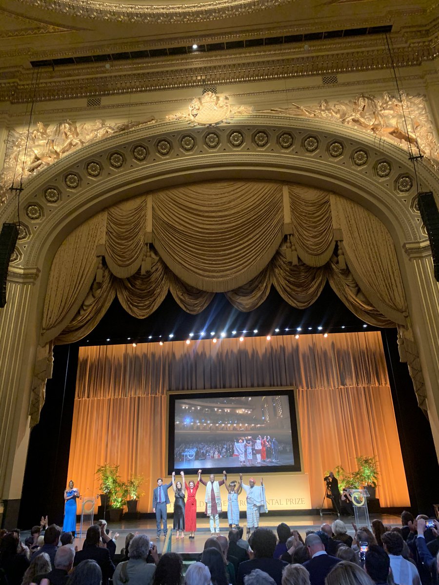 The incredible Goldman Environmental Prize winners who are protecting people and the life support systems of our planet @goldmanprize #GoldmanPrize