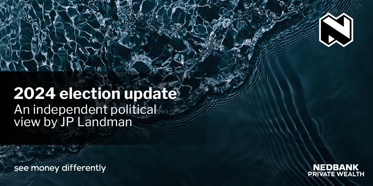 The elections in May introduce a 3rd ballot paper, welcoming independent candidates alongside the other parties. What does this mean for the future of our National Assembly? Read the latest insights from independent political analysts JP Landman, here: nedbankprivatewealth.co.za/content/privat….