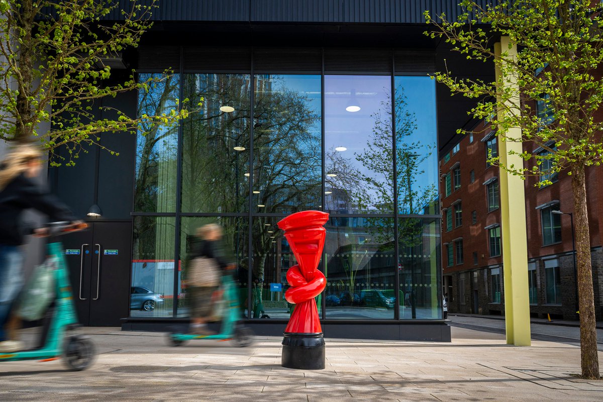 Assembly Bristol (@madeforbristol) on Twitter photo Artist Alex Chinneck's post box is a playful addition to Assembly Bristol's streetscape and has been #madeforbristol. It transforms a familiar and functional feature of the public realm into a surreal and surprising landmark. 
assemblybristol.com/news/assembly-… Artist Alex Chinneck's post box is a playful addition to Assembly Bristol's streetscape and has been #madeforbristol. It transforms a familiar and functional feature of the public realm into a surreal and surprising landmark. 
assemblybristol.com/news/assembly-…