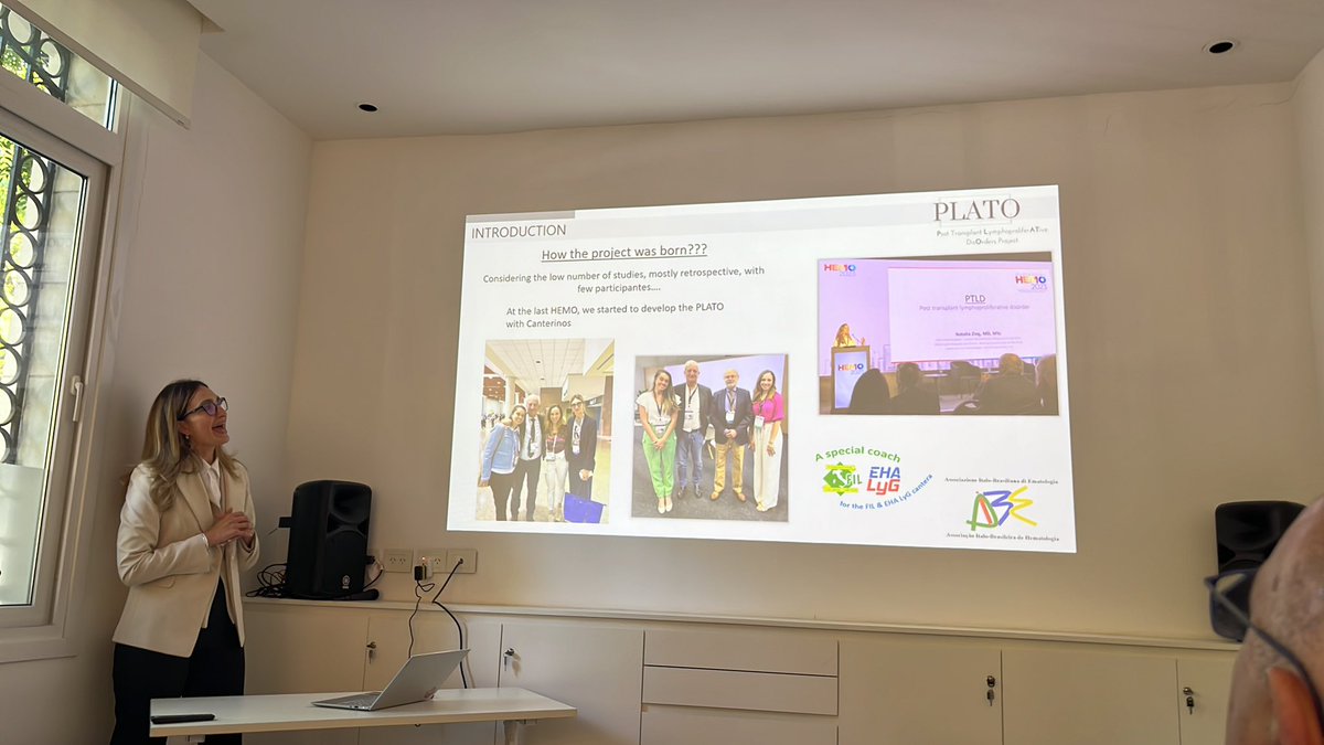 T Cell in Buenos Aires 
<a href="/TSkrypets/">Tanya Skrypets</a> 
<a href="/NataliaZing/">Natalia Zing, MD 🇧🇷</a> 
Great projects and ideas