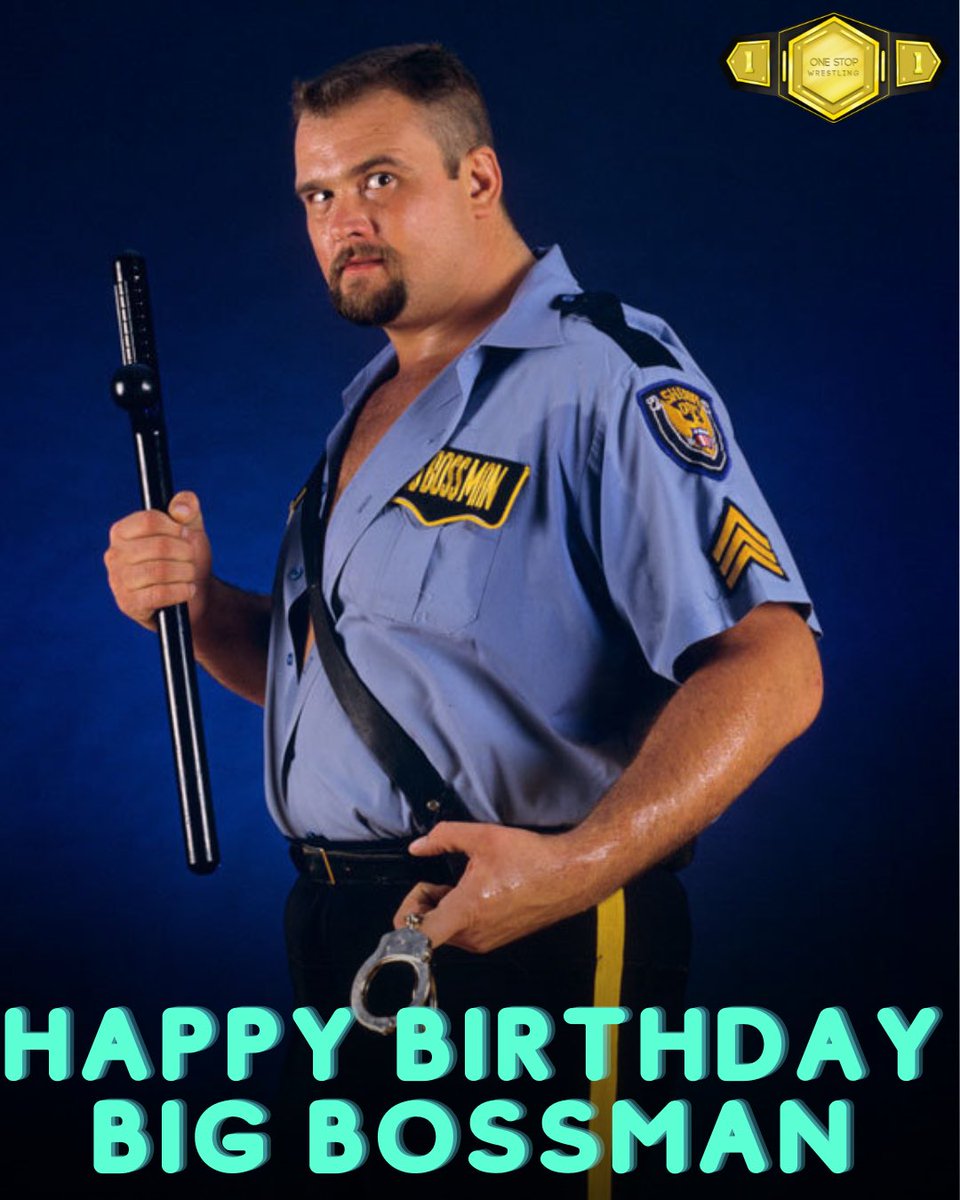 Happy heavenly birthday to WWE Hall of Famer.