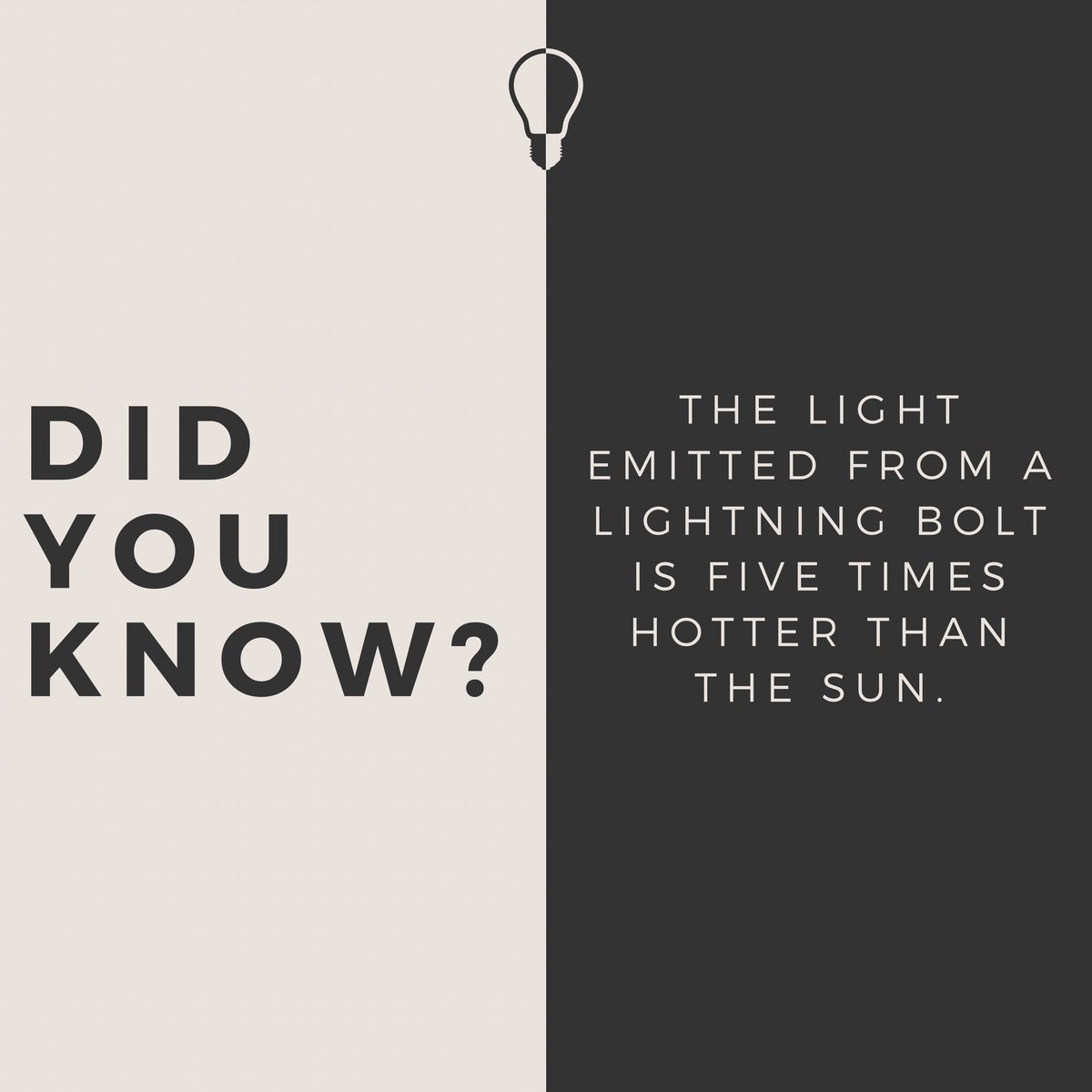 Did you know?
.
.
.
.
.
#didyouknow #weeklyfacts #interestingfacts #lightningstrike #uaeweather #UAErains