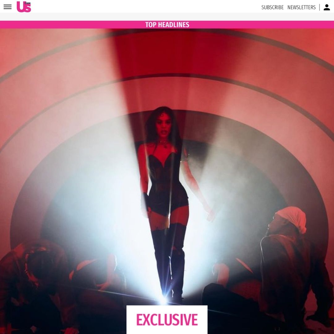 USWeeklyRP's tweet image. 𝗨𝘀 𝗪𝗲𝗲𝗸𝗹𝘆 ᴿᴾ • Celebrity News!
Top Headlines: 𝗡͟𝗲͟𝘄͟𝘀 • Entertainment • More

﹝  📢  ﹞ —— 𝙀𝙓𝘾𝙇𝙐𝙎𝙄𝙑𝙀: 𝗔𝗹𝗲𝘅𝗮𝗻𝗱𝗿𝗮 𝗥𝗲𝗲𝘃𝗲 (@bosqueaterrador) attending the #MacCosmeticsRP event for #NewYorkFWRP as guest artist. © #UsWeeklyRP