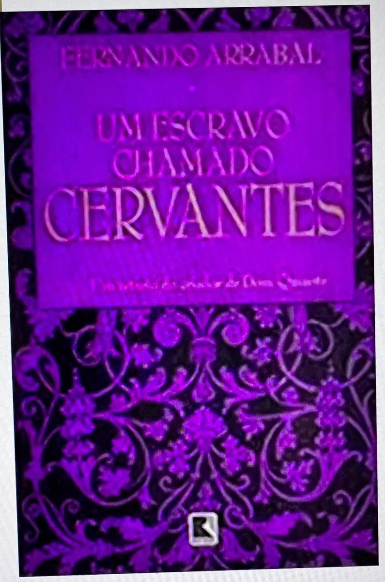 'Un esclavo llamado Cervantes' de Arrabal!  Editada en 19 países y ha cosechado  reconocimientos como el Premio de la Société des Gens de Lettres en Francia.   #Cervantes #FernandoArrabal #LibrosDelInnombrable #LiteraturaEspañola #PremioSocieteDesGensDeLettres #Pingüinas