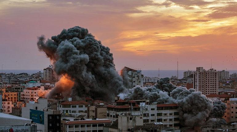 Cerca de 34.600 muertos en una Gaza devastada tras 28 nuevas víctimas mortales tinyurl.com/yc8zu8ms