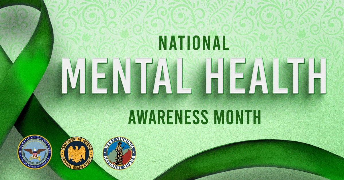 May is #MentalHealthAwareness Month. Please remember to take time from your busy schedules to prioritize mental well-being. #MentalHealthMatters #AllWoundsArentVisible #YouAreNotAlone #ConnectToProtect #OneGuard #Guard387