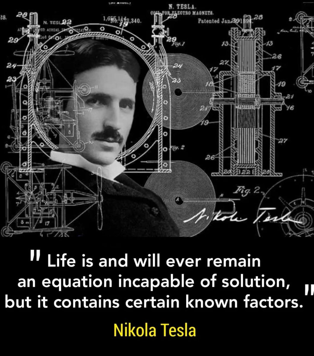 ❤️ - Nikola Tesla 

#quotes #love #motivation #life #quoteoftheday #instagram #inspiration #motivationalquotes #instagood #quote #follow #inspirationalquotes #like #success #bhfyp #positivevibes #lovequotes #poetry #quotestagram #happiness #selflove #loveyourself #lifestyle