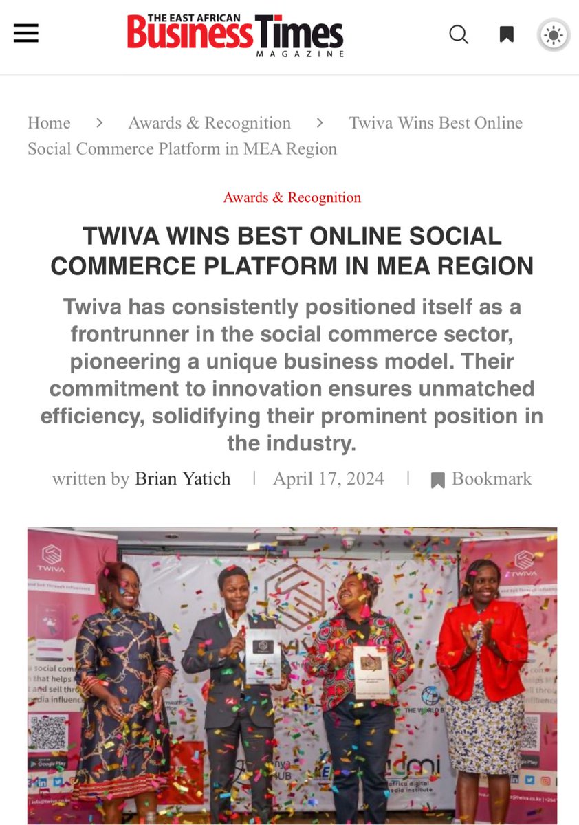 @JebetKe_ @twiva_ltd Let's create opportunities together! Join Twiva and #
KEPSA in driving digital transformation through SocialCommerce. #EarnWithTwiva