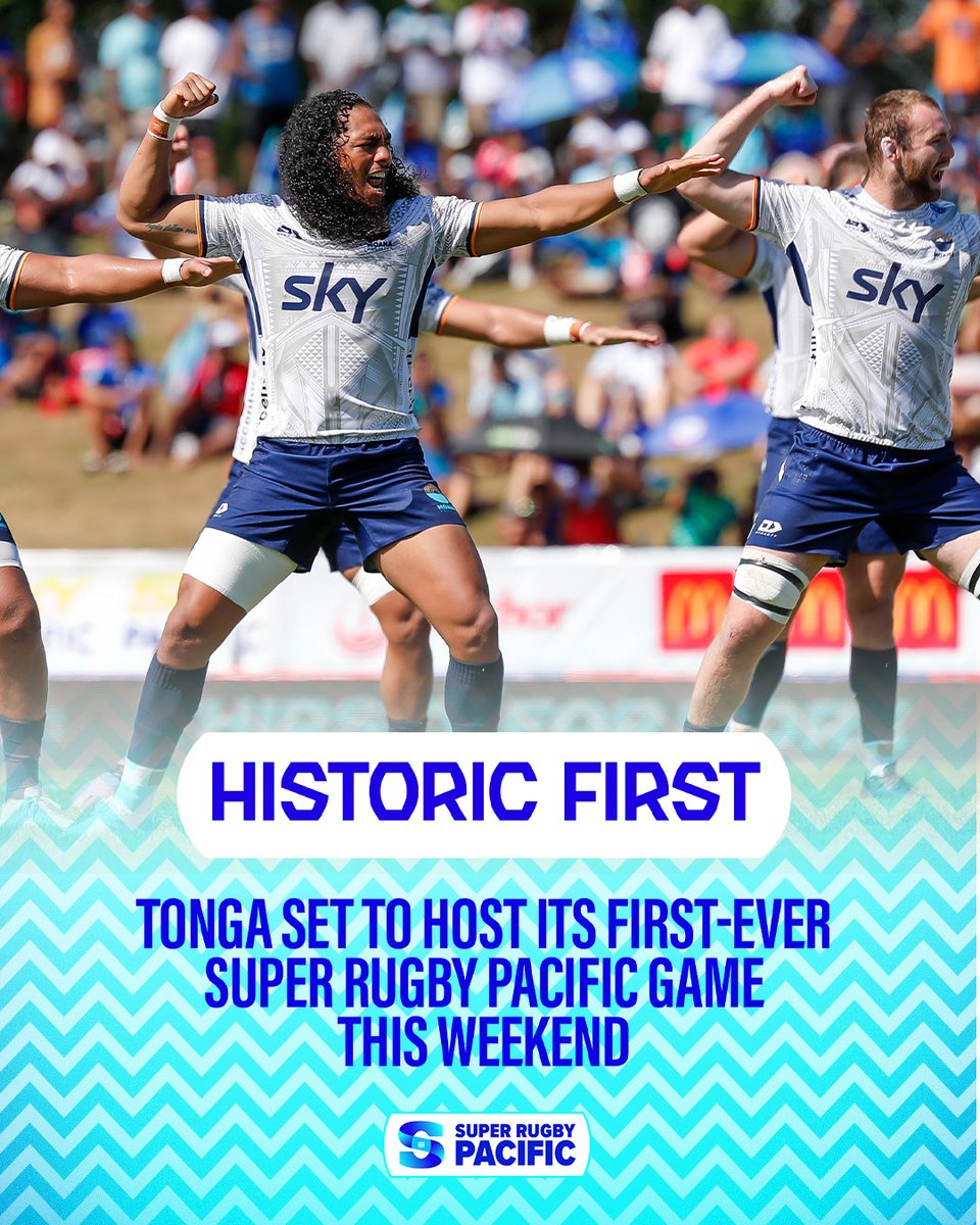 SuperRugby's tweet image. Moana Pasifika v Highlanders the first #SuperRugbyPacific match to be played in Tonga! 🇹🇴

🏟 Teufaiva Stadium
📺 @StanSportRugby @SkysportNZ
⏰ 3:05pm TOT

Read more 👉 super.rugby/superrugby/new…

#MOAvHIG