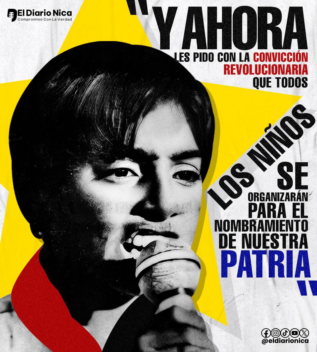 Hoy #02Mayo se conmemora el 45 aniversario del paso a la inmortalidad, del niño héroe Luis Alfonso Velásquez Flores, que nos dejó un inmenso legado revolucionario. #Nicaragua